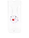 Massimo Lunardon Pufferfish Glass Decanter In White