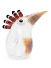 Massimo Lunardon Upupa Glass Jug In White