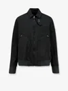 Massimo Osti 3d Nylon Jacket In Black