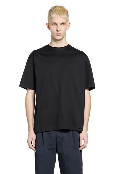 Massimo Osti Jersey T-shirt In Black
