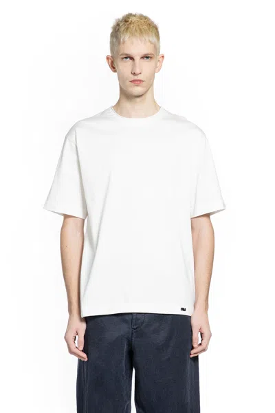Massimo Osti Jersey T-shirt In White