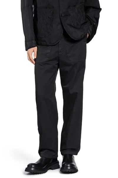 MASSIMO OSTI MAN BLACK TROUSERS