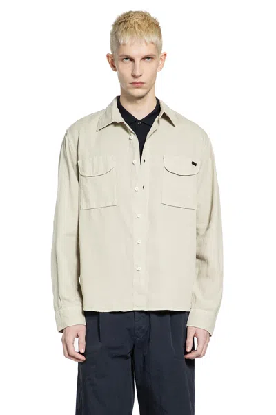 Massimo Osti Pocket Overshirt In Green