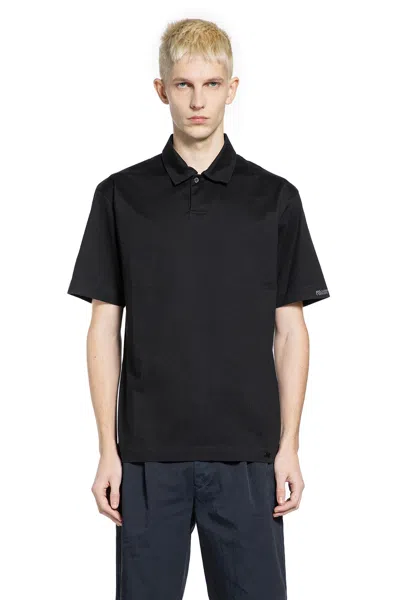 Massimo Osti Polo Shirt In Black