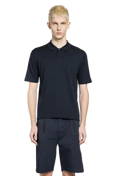 Massimo Osti Polo Shirt In Blue