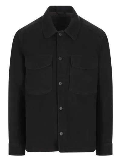 MASSIMO OSTI STUDIO BUTTON-FASTENING SHIRT