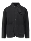 Massimo Osti Studio Button-up Jacket In Black