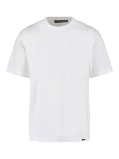 Massimo Osti Studio T-shirt Logo In White