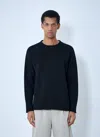 Massimo Osti Studio Re-wool Sweater In Black