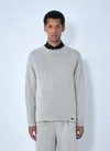 Massimo Osti Studio Crew-neck Sweater In Gray