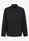 Massimo Osti Studio Casual Buttoned Shirt In Black