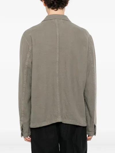 Massimo Osti Studio Chest Pocket Blazer In Gray