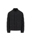 Massimo Osti Studio Quilted Padded Jacket In Black