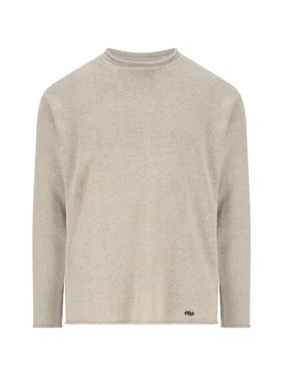 MASSIMO OSTI STUDIO CREW-NECK SWEATER