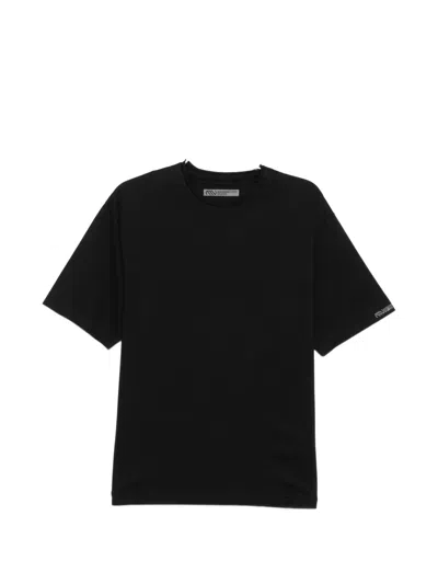 Massimo Osti Studio Crew Neck T-shirt In Black