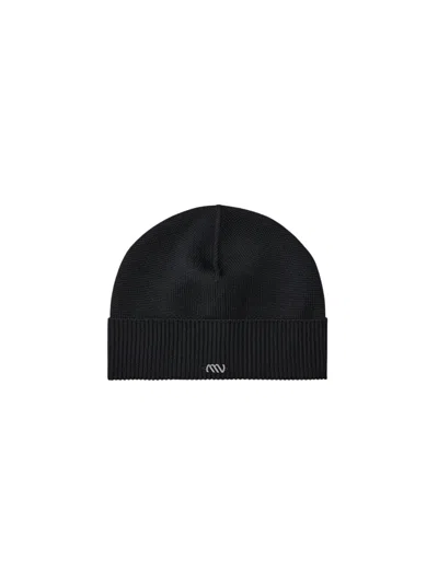 Massimo Osti Studio Doublr Knit Hat In Black