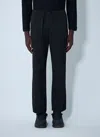 Massimo Osti Studio Gabardine Pants In Black
