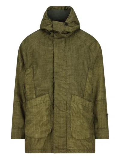 MASSIMO OSTI STUDIO HOODED JACKET