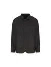Massimo Osti Studio Patch-pocket Blazer In Black