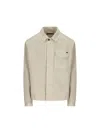 Massimo Osti Studio Chest-pocket Jacket In Neutral