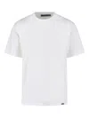 Massimo Osti Studio Short Sleeves T-shirt In White