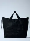 Massimo Osti Studio Logo Motif Tote Bag In Black