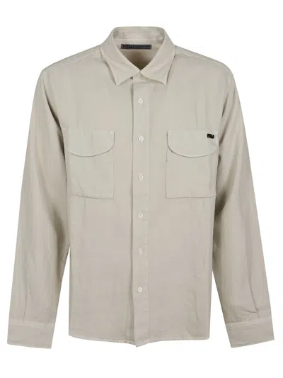 Massimo Osti Studio Logo Shirt In Neutral