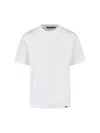 Massimo Osti Studio Short Sleeves T-shirt In White