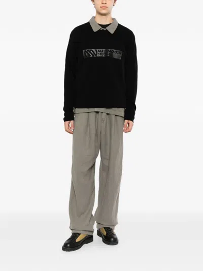 Massimo Osti Studio Logo-patch Track Pants In Multi