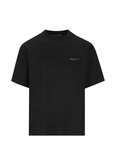 Massimo Osti Studio Logo-print T-shirt In Black
