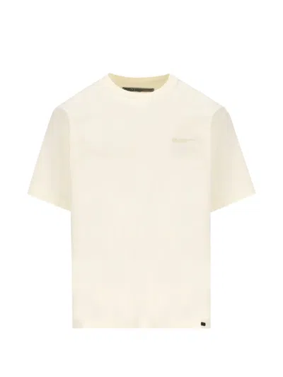 Massimo Osti Studio Logo-print T-shirt In White