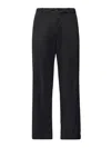 Massimo Osti Studio Micro Taslan Trousers In Black