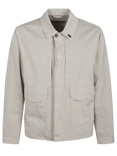 Massimo Osti Studio Os Sn62 Jacket In White