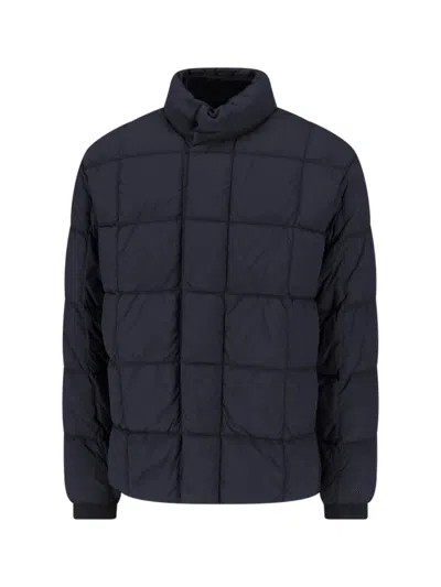 Massimo Osti Studio Padded Jacket In Black