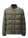 Massimo Osti Studio Padded Nylon Jacket In Green