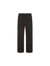 Massimo Osti Studio Patch-pocket Trousers In Black