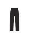Massimo Osti Studio Button-fastening Pocket Trousers In Black
