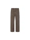 Massimo Osti Studio Patch-pocket Trousers In Green