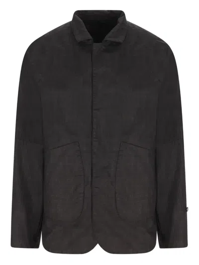 MASSIMO OSTI STUDIO PATCH-POCKET BLAZER