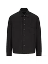 Massimo Osti Studio Patch-pocket Shirt In Black