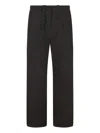 Massimo Osti Studio Patch-pocket Trousers In Black
