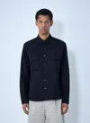 Massimo Osti Studio Pocket Overshirt In Blue