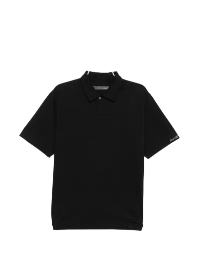 Massimo Osti Studio Polo Shirt In Black