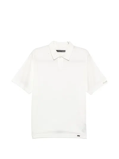 Massimo Osti Studio Polo Shirt In White