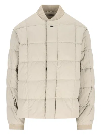 MASSIMO OSTI STUDIO QUILTED BOMBER JACKET