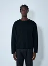 Massimo Osti Studio Re-wool Sweater In Black