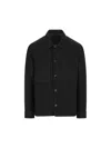 Massimo Osti Studio Button-fastening Shirt In Black