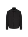 Massimo Osti Studio Patch-pocket Shirt In Black
