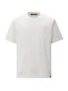 Massimo Osti Studio Short Sleeves T-shirt In White