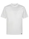 Massimo Osti Studio Short Sleeves T-shirt In White